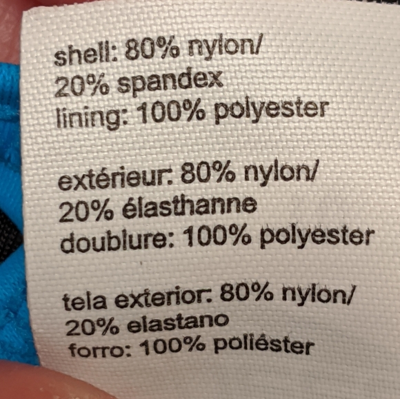 Speedo Girls 1 piece swimsuit sz 10 - Picture 5 of 10